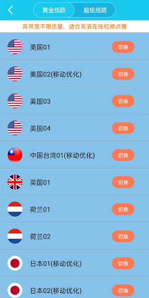 旋风加速器 macandroid下载效果预览图